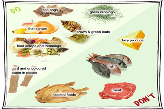 什么食物浪费我可以堆肥